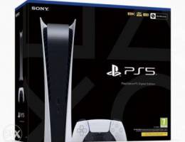 Ps5 Digital available Ashraf warranty