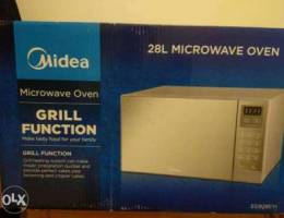 New Microwave Oven