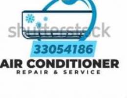 Ac service and reparing