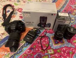 Canon Eos 7d Markii with 18-135mm usm with...