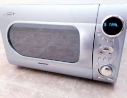 Ù…ÙŠÙƒØ±ÙˆÙˆÙŠÙ Microwave DAEWOO 34L.