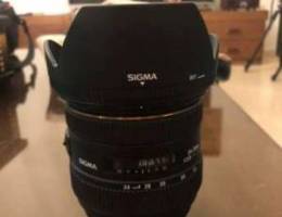 Sigma 24-70mm f2.8 for Canon EF