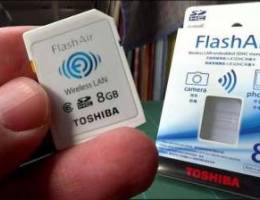 TOSHIBA 32 GB flash Air memory