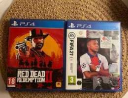 Ù„Ù„Ø¨ÙŠØ¹ fifa21 Ùˆ red dead 2 Ù…Ø³ØªØ®Ø¯Ù…ÙŠÙ† Ù†Ø¸ÙŠÙÙŠÙ†