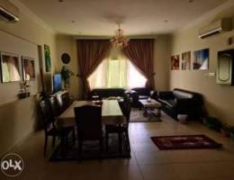 Fully furnished room with separate toilet