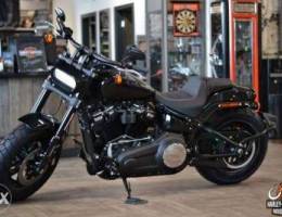 Harley Fat Bob Brand New condition