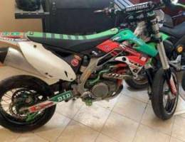 2015 Kawasaki KX450F Super Moto