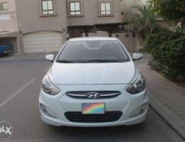 Hyundai \ Accent \ 2016 \ Zero Accident