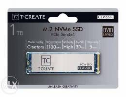 M.2 nvme White 1TB 50 BD