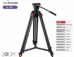 Tripod support videography also