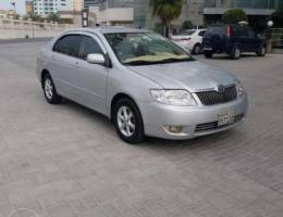 Toyota Corolla 1.8 model 2007