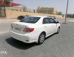 Toyota Corolla 1.8 model (2012)