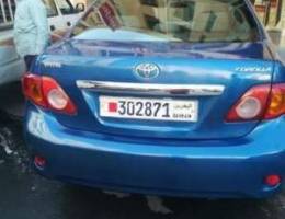 Toyota Corolla 2008