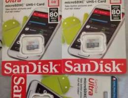 Sandisk Ultra 64GB micro SD card brand new