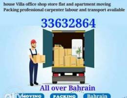 (Packing & moving & Bahrain)