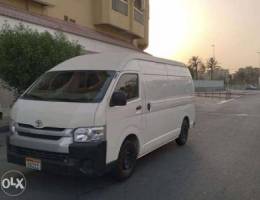 Toyota Hi-Ace Bus Delivery Van High Roof W...