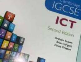 ICT book igcse