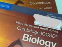 Biology IGCSE book