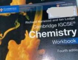 Chemistry Cambridge IGCSE