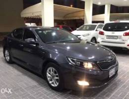 Kia optima 2014 mid option Bahrain agent