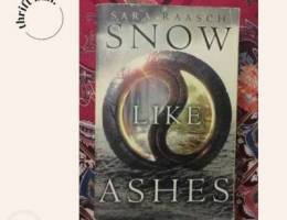 Books For Sale: Snow Like Ashes Trilogy