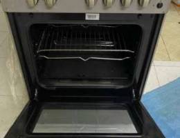 cooking range & cylinder