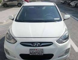 Hyundai accent