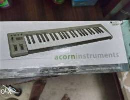 Acorn brand new midi keyboard for sale