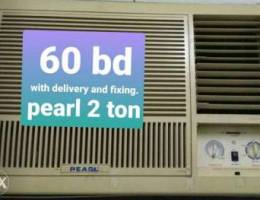 Peal 2 ton window ac for sale