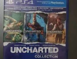 Uncharted 3in1 The Nathan Drake Collection