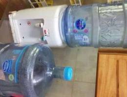 Water dispenser, hot& normal + Two bottels