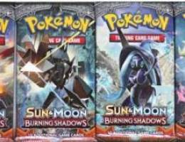 Sealed PokÃ©mon booster packs