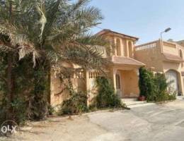 Villa For Rent In Riffa Hajeeyat