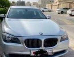 BMW 730Li (model: 2011)