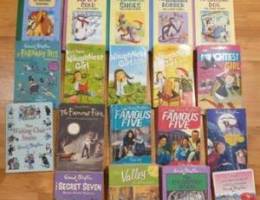 19 Enid Blyton books BHD 2-3 For each