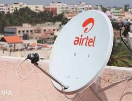 Airtel channel add package change rechargi...