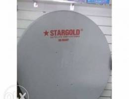 Star gold reciver and dish