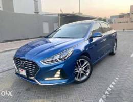 Hyundai sonata 2018 fully loaded