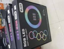 Premium quality rgb ring lights with stand