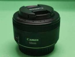 Canon 50mm new for sale