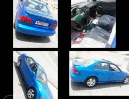 Honda civic full option