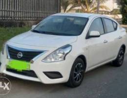 Nissan sunny . 2018 . Sale ( 2400 BHD nego...