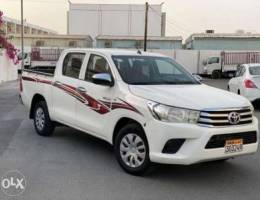 2016 Model Toyota Hilux double cabin pick ...