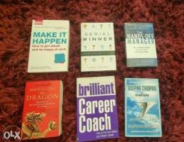 Self Help & Busines Books