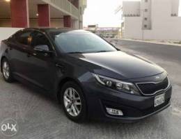 Kia Optima Mid option 2014