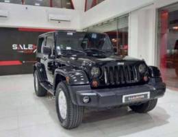 Jeep Wrangler Sahara 2010