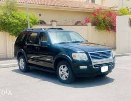 2007 Model Ford Explorer