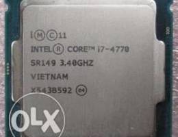 Intel Core i7 4770