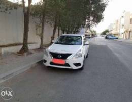 Nissan sunny for sale MODEL : 2018