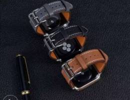 High quality leather loop apple iwatch